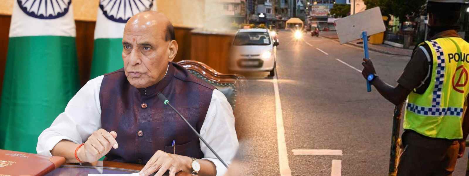 නිල සංචාරයක් සඳහා ඉන්දීය ආරක්ෂක ඇමති අද දිවයිනට